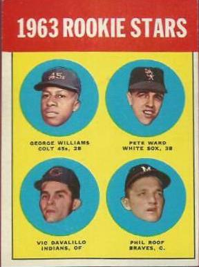 George Williams / Pete Ward / Vic Davalillo / Phil Roof #324