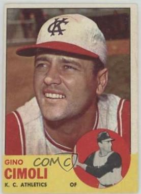 Gino Cimoli #321