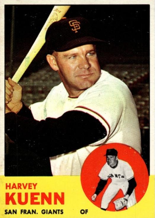 Harvey Kuenn #30