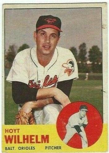 Hoyt Wilhelm #108