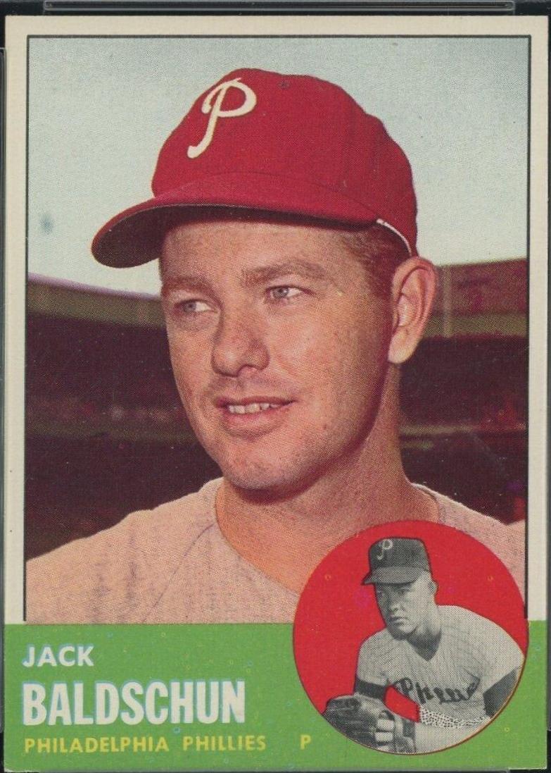 Jack Baldschun [No White Slash in Insert Photo] #341