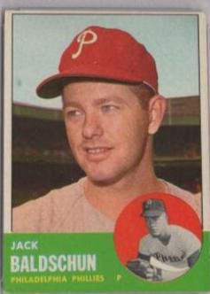 Jack Baldschun [White Slash in Insert Photo] #341
