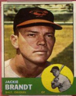Jackie Brandt #65