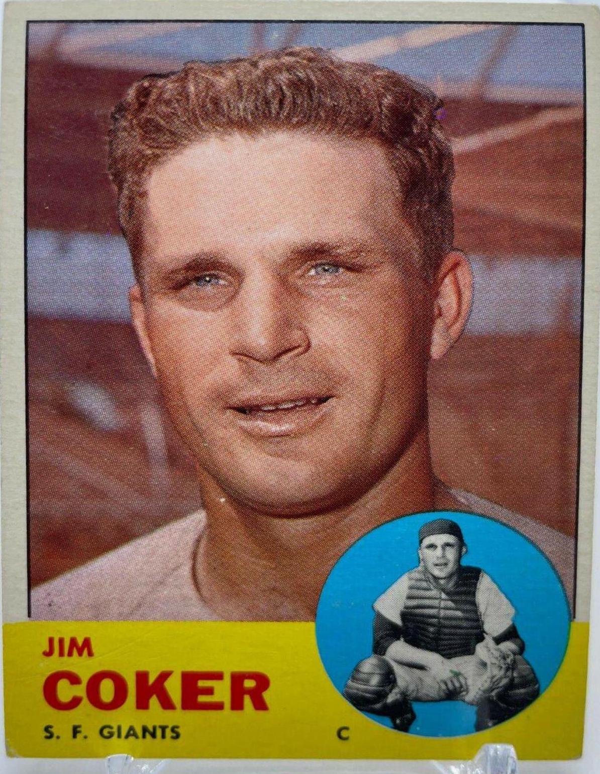 Jim Coker #456