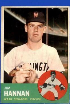 Jim Hannan #121