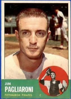 Jim Pagliaroni #159