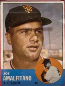 Joe Amalfitano #199