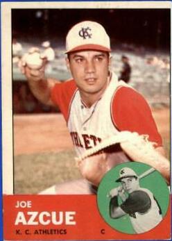 Joe Azcue #501