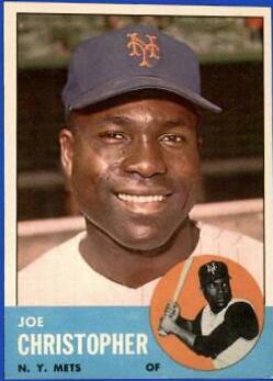 Joe Christopher #217