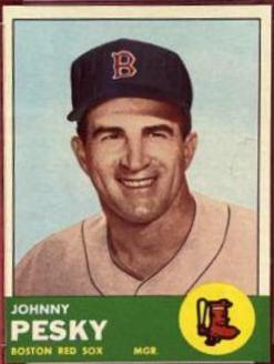 Johnny Pesky #343