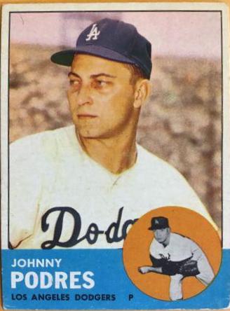 Johnny Podres #150
