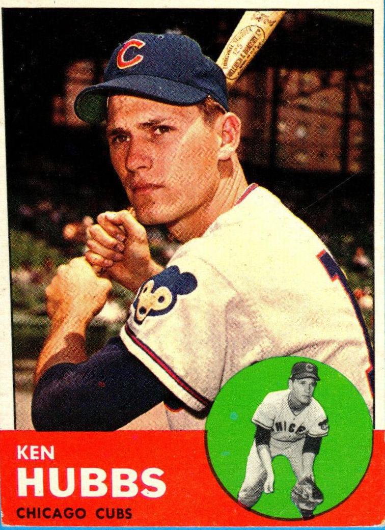 Ken Hubbs #15