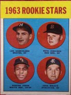 Len Gabrielson / Pete Jernigan / Deacon Jones / John Wojcik #253