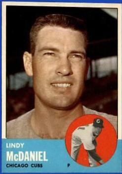 Lindy McDaniel #329