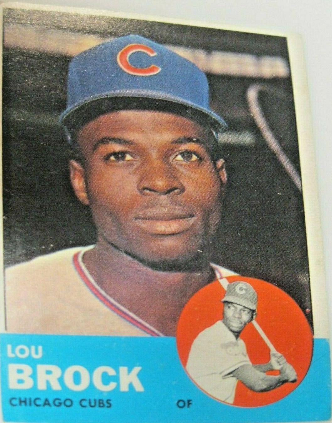 Lou Brock #472
