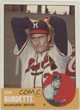 Lou Burdette #429