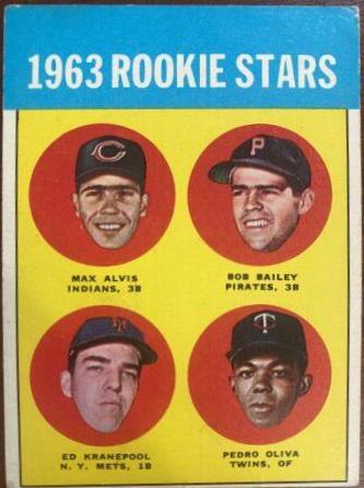 Max Alvis / Bob Bailey / Ed Kranepool / Pedro Oliva #228