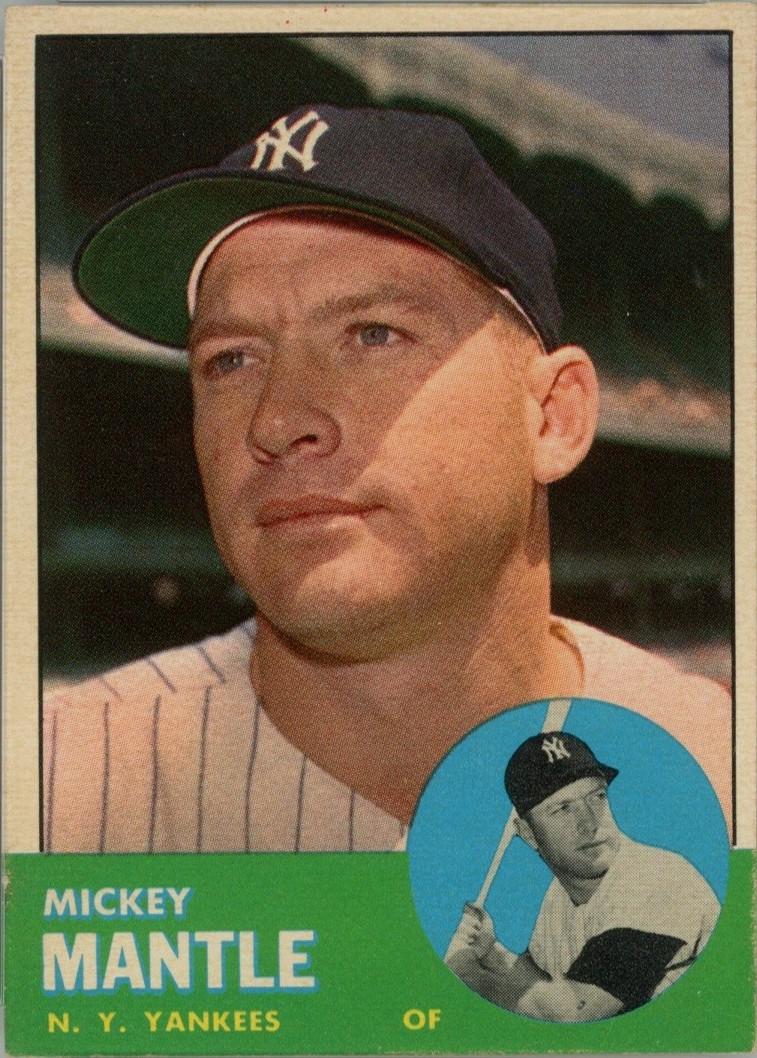 Mickey Mantle #200