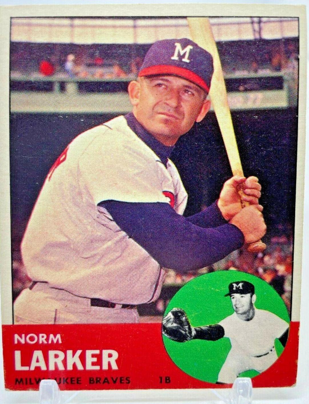 Norm Larker #536