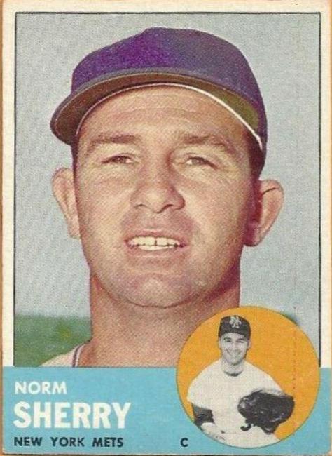 Norm Sherry #316