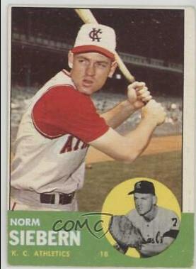 Norm Siebern #430