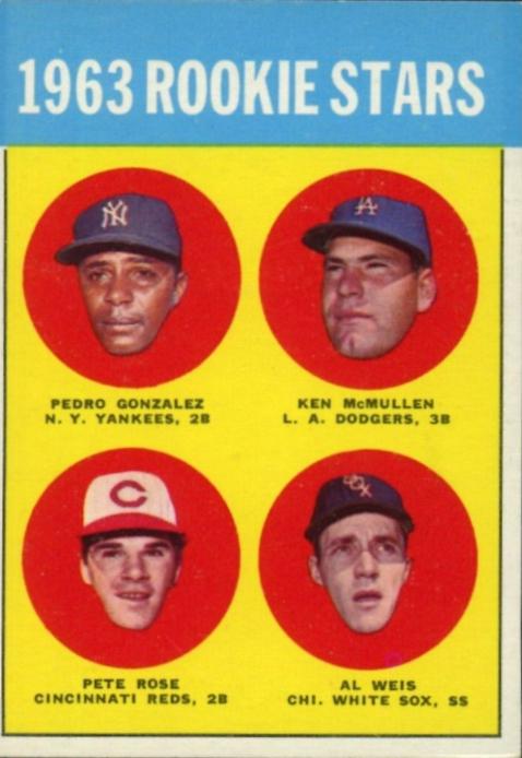 Pedro Gonzalez / Ken McMullen / Pete Rose / Al Weis #537