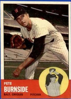 Pete Burnside #19