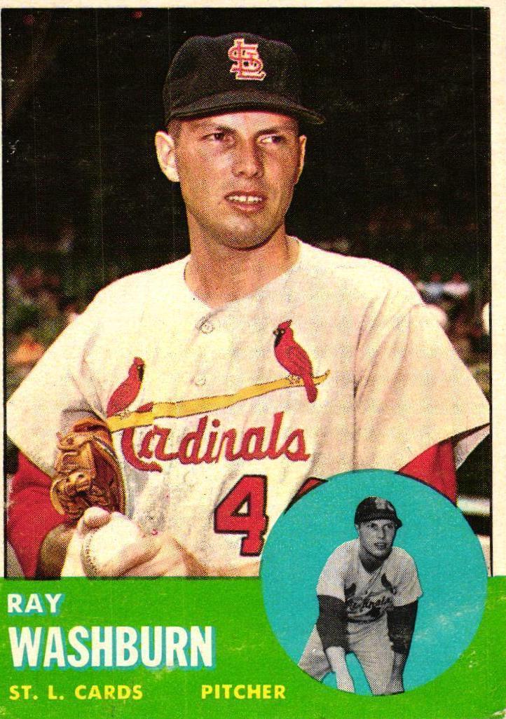 Ray Washburn #206