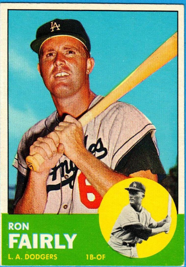Ron Fairly #105