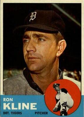 Ron Kline #84