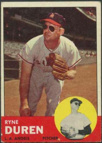 Ryne Duren #17