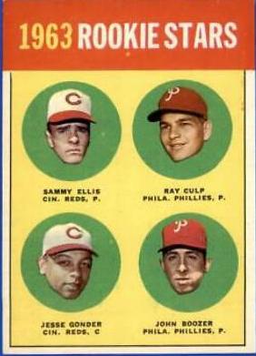 Sammy Ellis / Ray Culp / Jesse Gonder / John Boozer #29