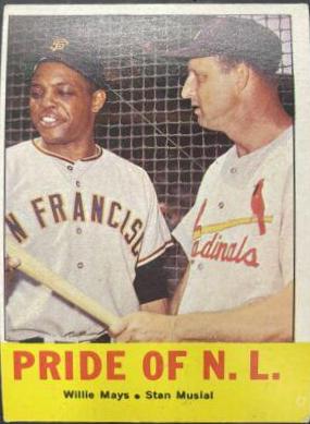 Stan Musial [Wrong Back] #250