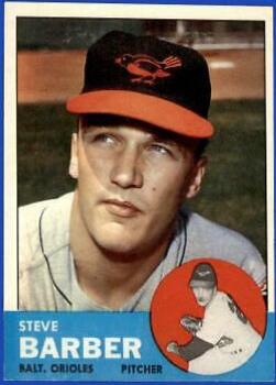 Steve Barber #12