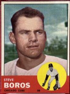 Steve Boros #532