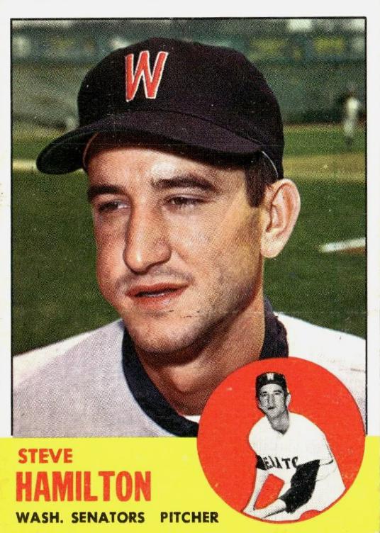 Steve Hamilton #171
