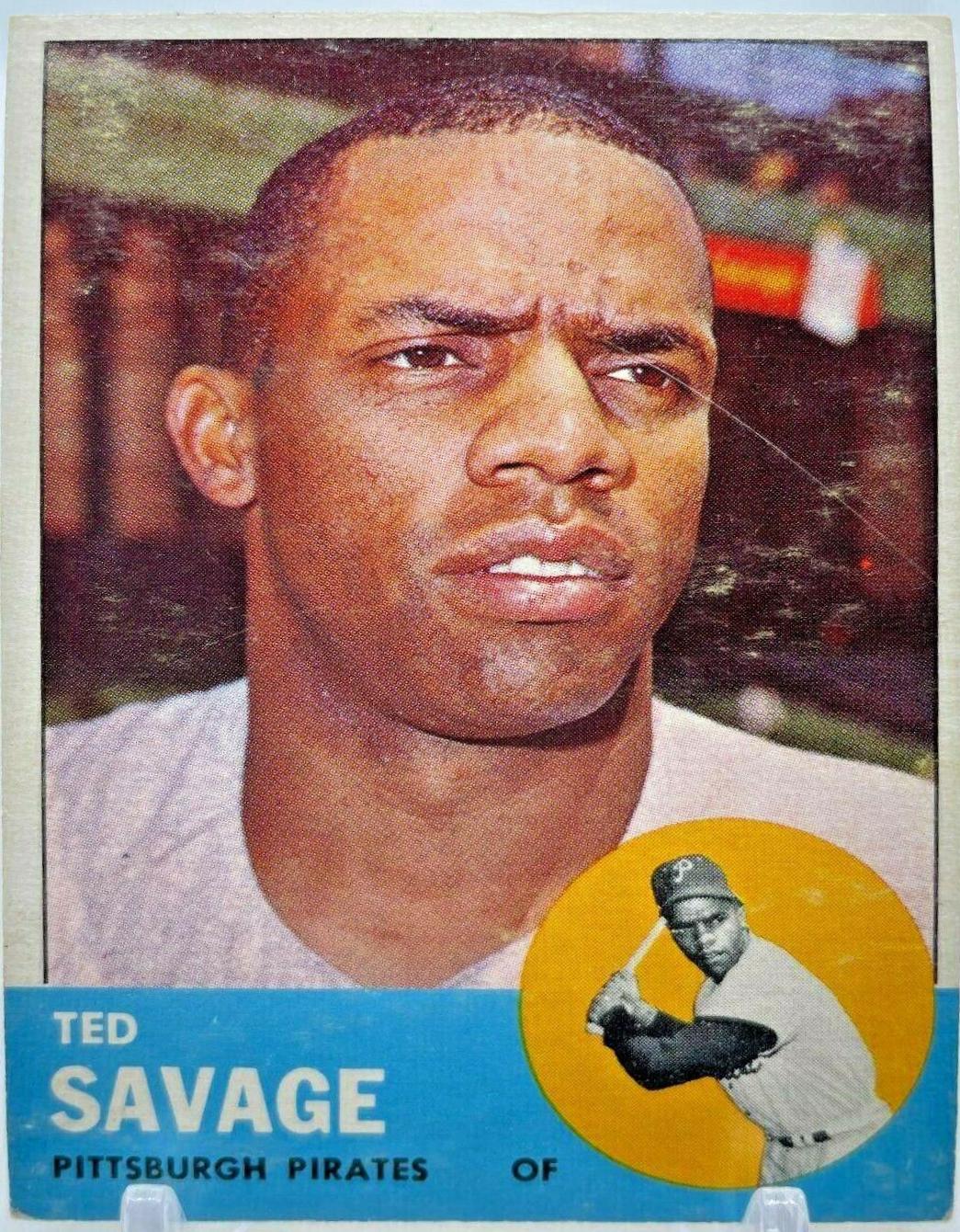 Ted Savage #508