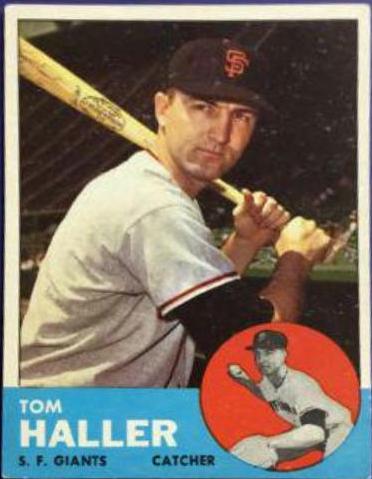 Tom Haller #85