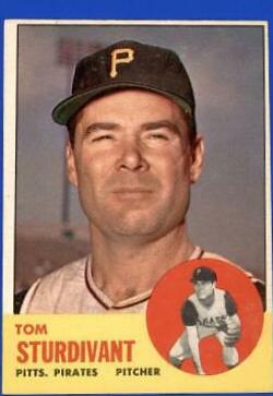 Tom Sturdivant #281
