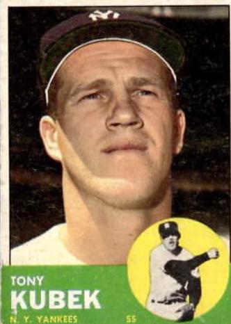 Tony Kubek #20
