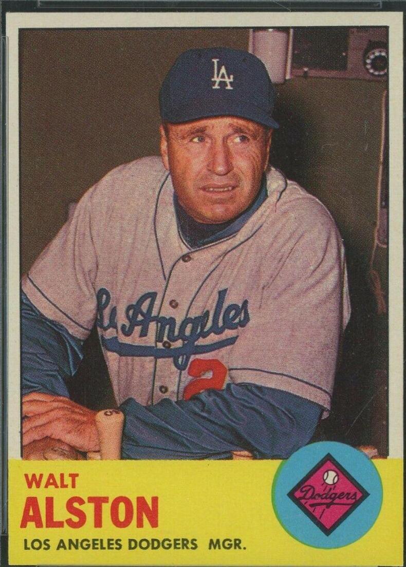 Walt Alston #154