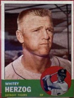 Whitey Herzog #302