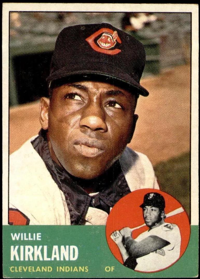 Willie Kirkland #187