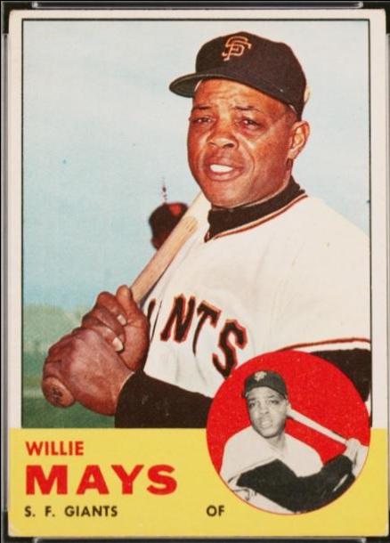 Willie Mays #300