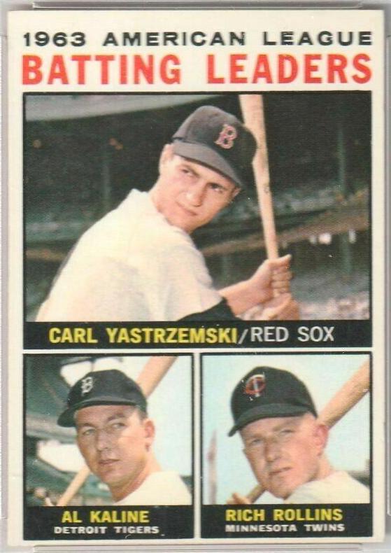 1963 American League Batting Leaders #8