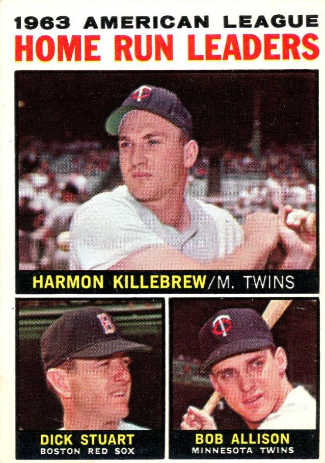 1963 American League Home Run Leaders #10