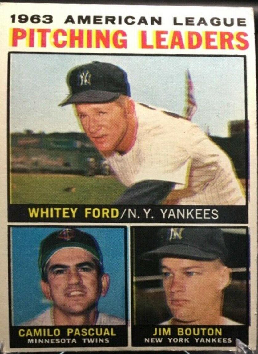 1963 American League Pitching Leaders #4
