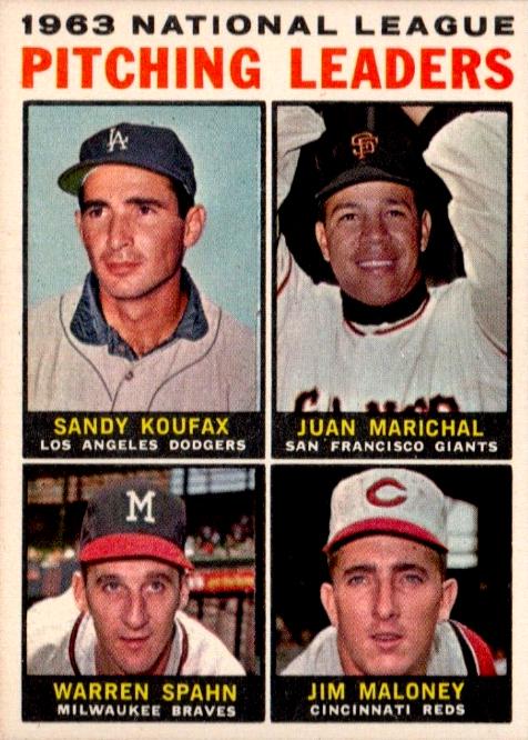 1963 National League Pitching Leaders #3