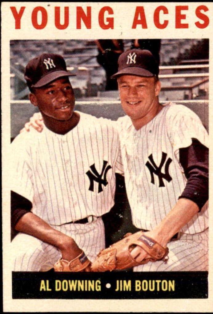 Al Downing / Jim Bouton #219
