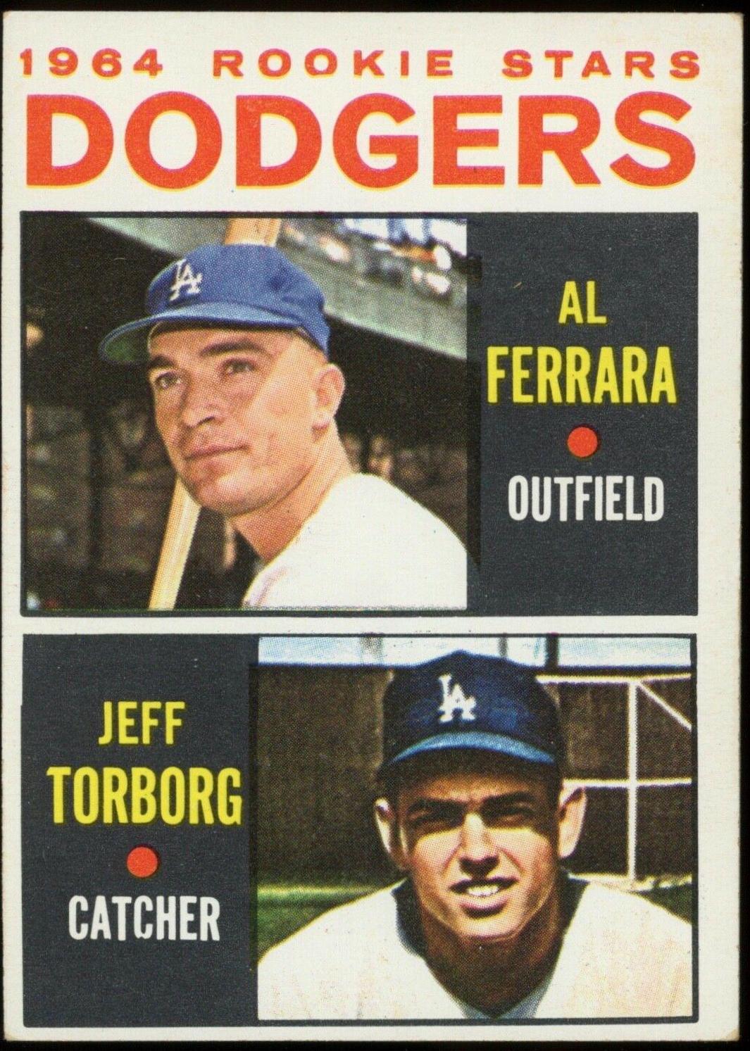 Al Ferrara / Jeff Torborg #337